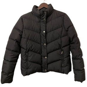 GAP Outdoor Edition black down puffer jacket coat